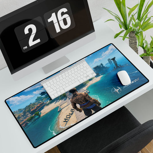 MADKOZ WORLD 01 — Premium Gaming Desk Mat