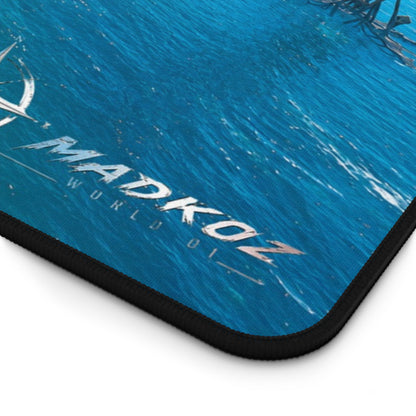 MADKOZ WORLD 01 — Gaming Desk Mat