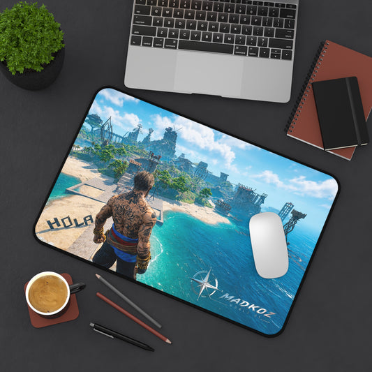 MADKOZ WORLD 01 — Gaming Desk Mat