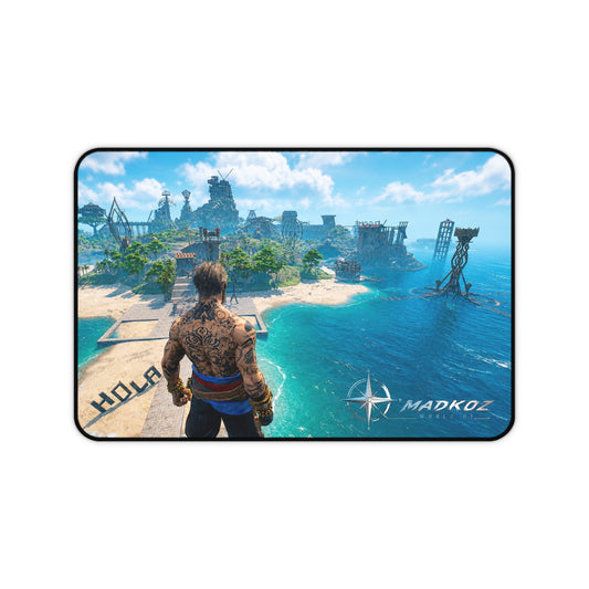 MADKOZ WORLD 01 — Gaming Desk Mat
