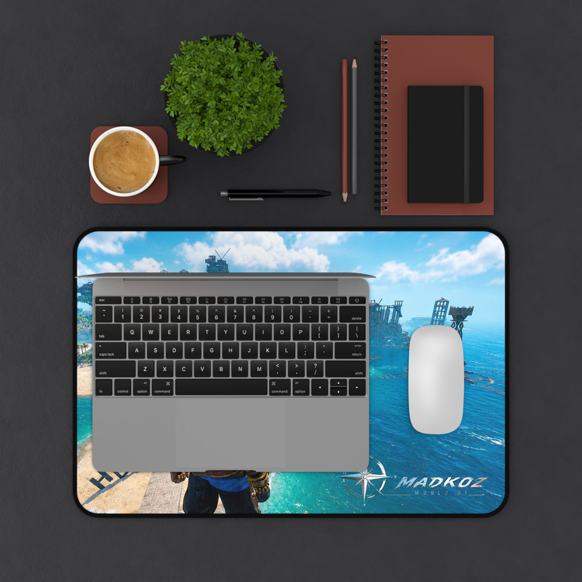 MADKOZ WORLD 01 — Gaming Desk Mat