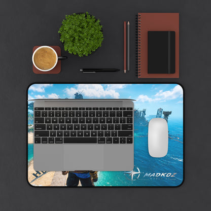 MADKOZ WORLD 01 — Gaming Desk Mat