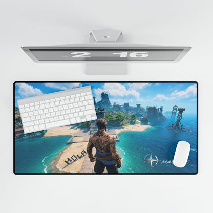 MADKOZ WORLD 01 — Premium Gaming Desk Mat